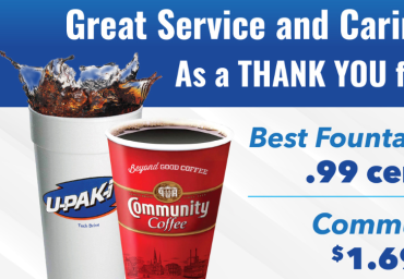 Fuel Up and Refuel with a BIG THANK YOU at Chevron U-PAK-IT Tech Drive