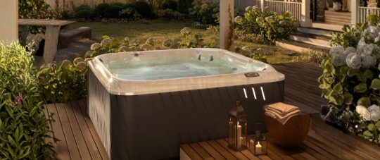 Soak, Splash, and Relax with Jacuzzi® Hot Tubs and more!
