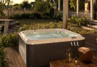 Soak, Splash, and Relax with Jacuzzi® Hot Tubs and more!