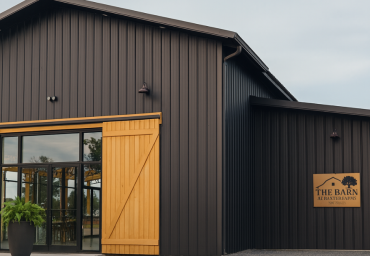 Rustic Elegance Meets Modern Luxury